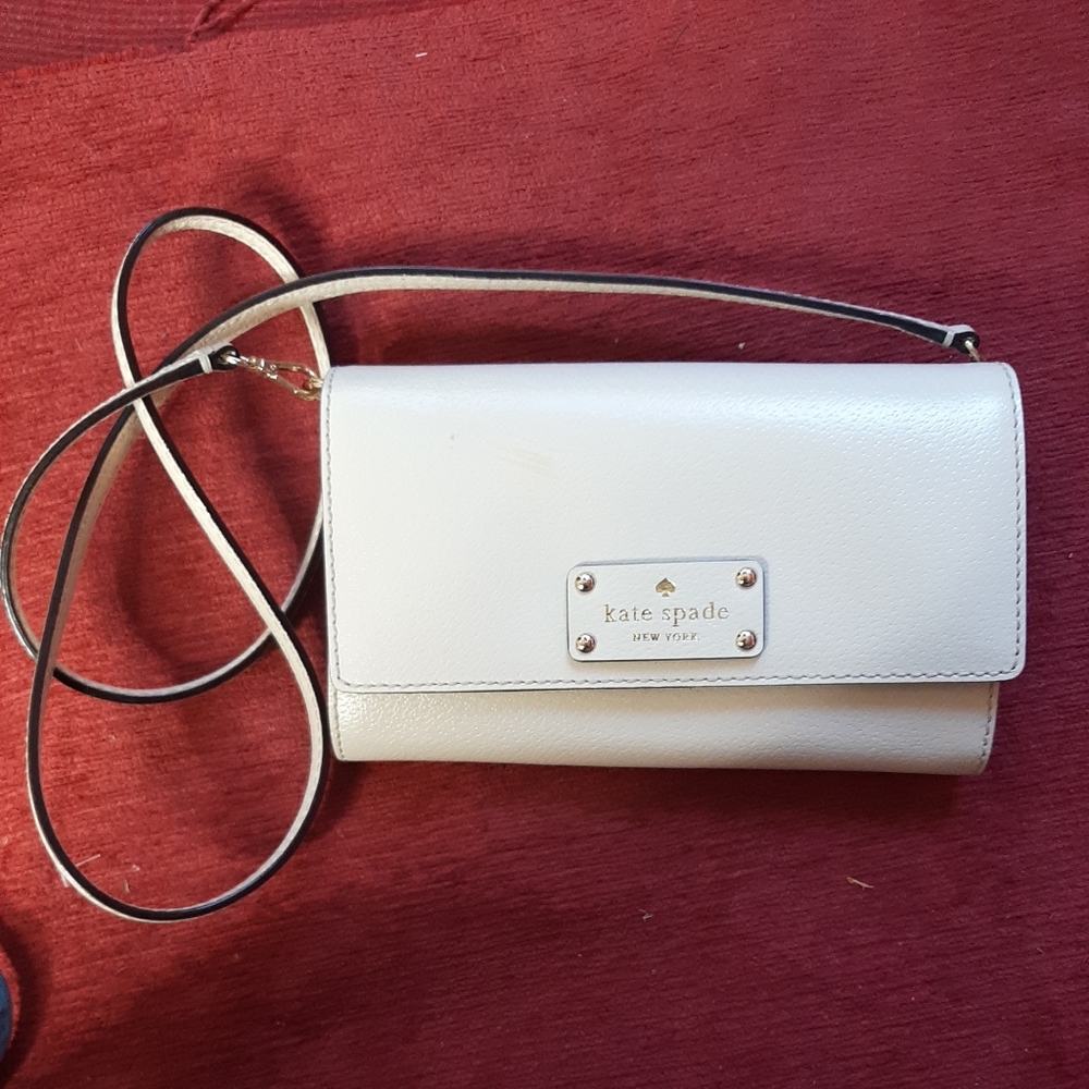 Kate Spade Cream Shoulder Bag